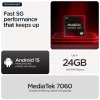 Motorola moto g56 5G 17,1 cm (6,72 tolli) hübriidne Dual SIM Android 15 USB USB-C 8 GB 512 GB 5200 mAh must