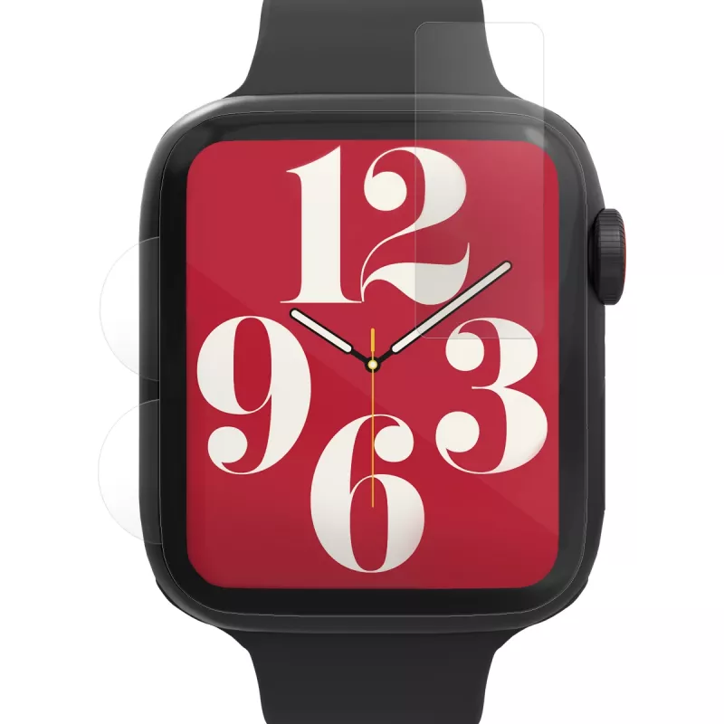ZAGG InvisibleShield Ultra Clear+ Apple Watch Series 4/5/6/SE 40mm ekraan
