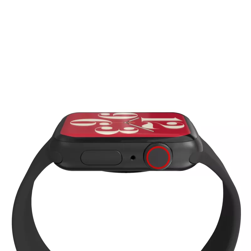 ZAGG InvisibleShield Ultra Clear+ Apple Watch Series 4/5/6/SE 40mm ekraan