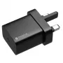 mophie seinadapter-USB-C-20W-Must--UK, Siseruumides, Vahelduvvool, Must