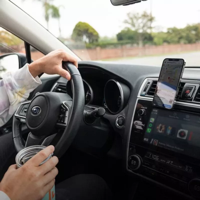mophie snap tuulutusava kinnitus – must (juhtmevaba laadimiseta), Mobiiltelefon/Nutitelefon, Auto, Must