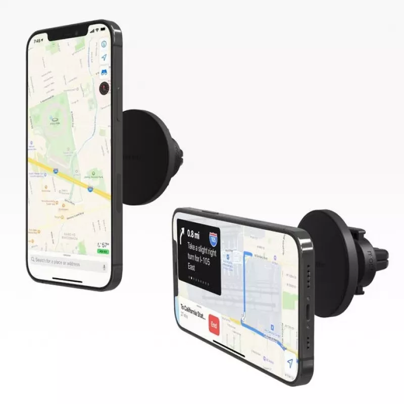mophie snap tuulutusava kinnitus – must (juhtmevaba laadimiseta), Mobiiltelefon/Nutitelefon, Auto, Must