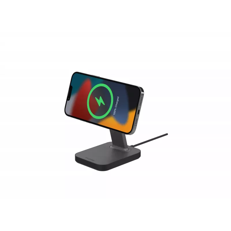 mophie UNV WRLS-snap+ stand-Must-ROC-EU, Indoor, AC, juhtmevaba laadimine, Must