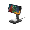 mophie UNV WRLS-snap+ stand & pad-Must-ROC-EU, siseruumides, vahelduvvool, juhtmevaba laadimine, must