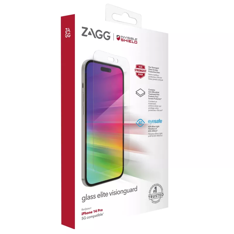 InvisibleShield Glass Elite VG AM Apple iPhone 14 Pro ühilduv ekraanikaitse
