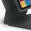 ZAGG Pro Keys iPad 10,9-tollisele (A16 ja 10. põlvkond) klaviatuuriga ümbris, saksa, AZERTY, saksa keel, Apple, iPad 10,9 inch (A16 ja 10. põlvkond), must, polükarbonaat (PC), kumm