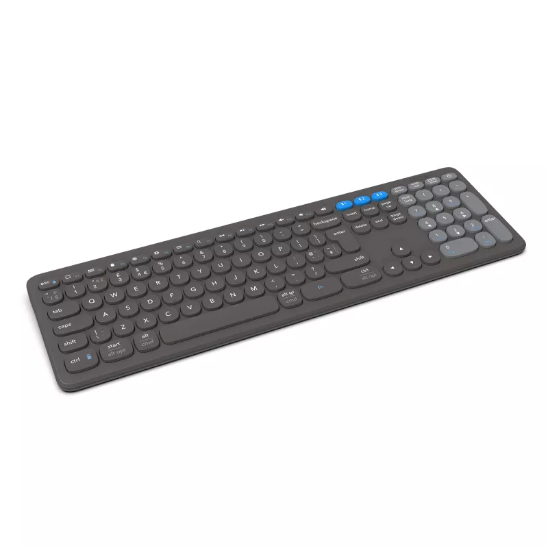 ZAGG Pro 17 klaviatuur, universaalne, Bluetooth, QWERTY, Nordic, must