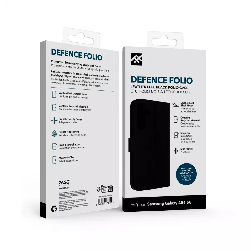 IFROGZ Defence Folio mobiiltelefoni ümbris 16,3 cm (6,4 tolli)