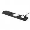 mophie 3-in-1 reisilaadija koos MagSafe'iga (2023), Sisetingimustesse, USB, Juhtmevaba laadimine, Must