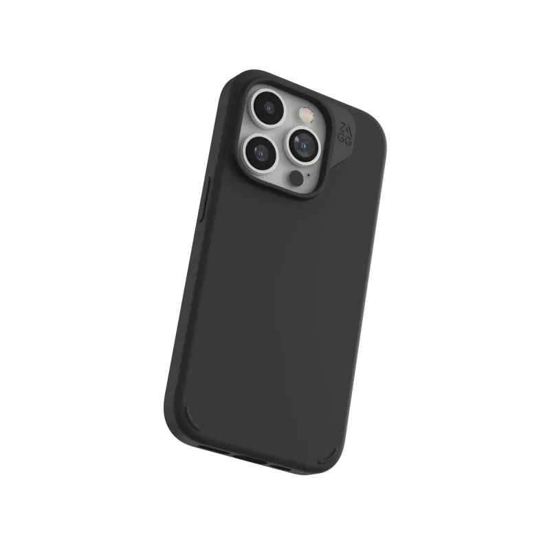 ZAGG Cases Manhattan Snap Apple iPhone 15 Pro Must EN/FR, ümbris, Apple, iPhone 15 Pro, 15,5 cm (6,1 tolli), Must