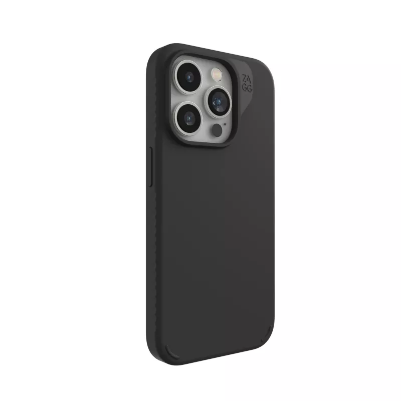 ZAGG Cases Manhattan Snap Apple iPhone 15 Pro Must EN/FR, ümbris, Apple, iPhone 15 Pro, 15,5 cm (6,1 tolli), Must