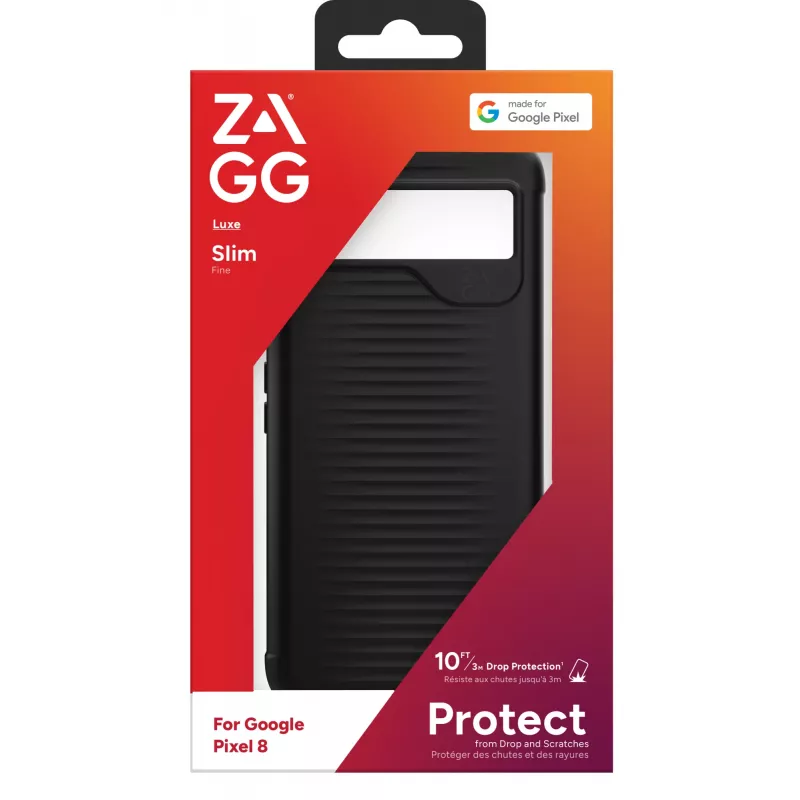 ZAGG Luxe mobiiltelefoni ümbris 15,8 cm (6,2-tolline) Kaan Must
