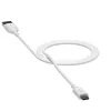 mophie essentials laadimiskaablid | 1M USB-kaabel USB 2.0 USB A USB C Valge