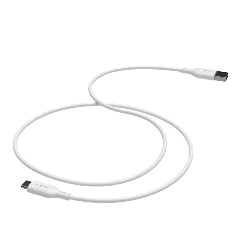mophie essentials laadimiskaablid | 1M USB-kaabel USB 2.0 USB A USB C Valge