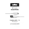 mophie essentials laadimiskaablid | 1M USB-kaabel USB 2.0 USB A USB C Valge