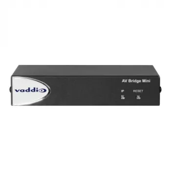 Vaddio 999-8240-001 AV konverentsisild 3840 x 2160 pikslit Ethernet LAN Must