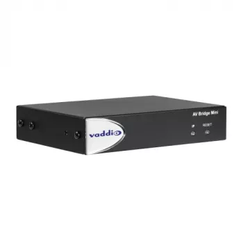 Vaddio 999-8240-001 AV konverentsisild 3840 x 2160 pikslit Ethernet LAN Must