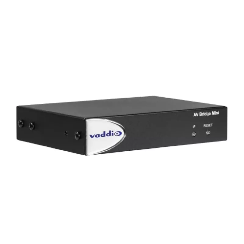 Vaddio 999-8240-001 AV konverentsisild 3840 x 2160 pikslit Ethernet LAN Must
