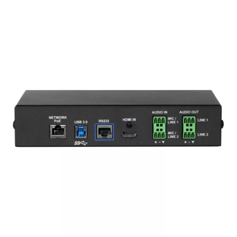 Vaddio 999-8240-001 AV konverentsisild 3840 x 2160 pikslit Ethernet LAN Must