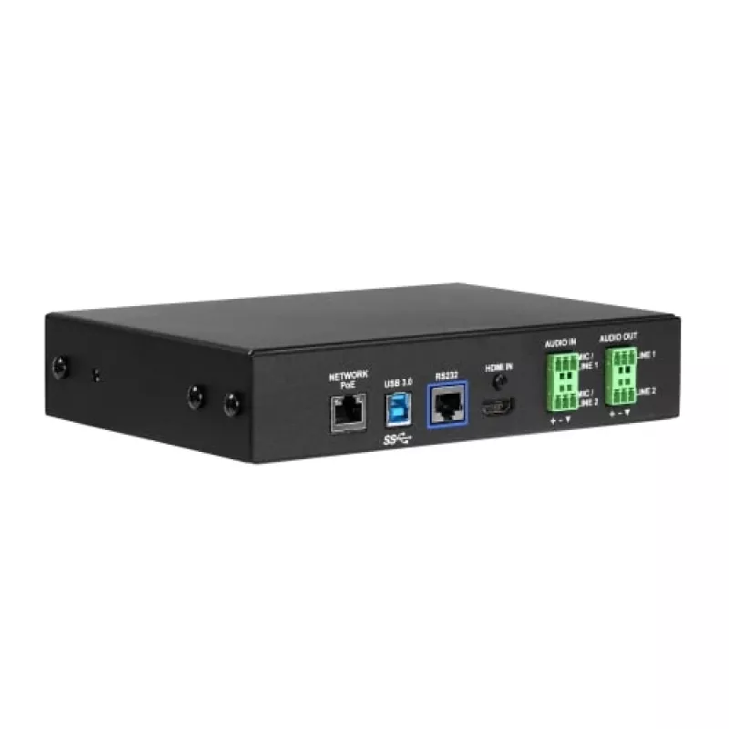 Vaddio 999-8240-001 AV konverentsisild 3840 x 2160 pikslit Ethernet LAN Must
