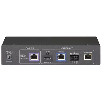 Vaddio OneLINK HDMI AV-saatja ja -vastuvõtja Must