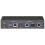 Vaddio OneLINK HDMI AV-saatja ja -vastuvõtja Must