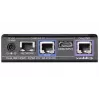 Vaddio OneLINK HDMI AV-saatja ja -vastuvõtja Must