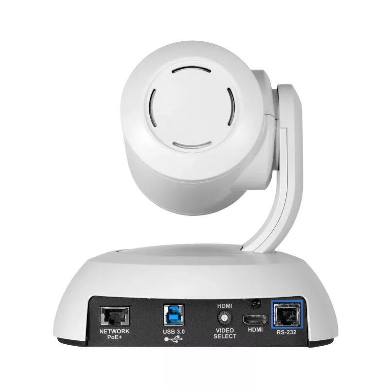 Vaddio RoboSHOT 30E USB 8,57 MP Valge 1920 x 1080 pikslit 60 fps CMOS 25,4 / 2,5 mm (1 / 2,5 inch)