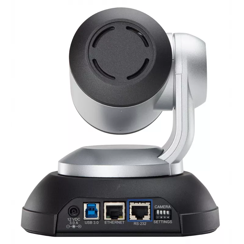 Vaddio ConferenceSHOT 10 2,38 MP Must, Hõbedane CMOS 25,4 / 2,8 mm (1 / 2,8 tolli)