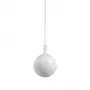Vaddio EasyIP CeilingMIC D (valge) - Dante versioon, Konverentsimikrofon, 0,02%, Juhtmega, Valge, Lakke paigaldatav, 4,6 m