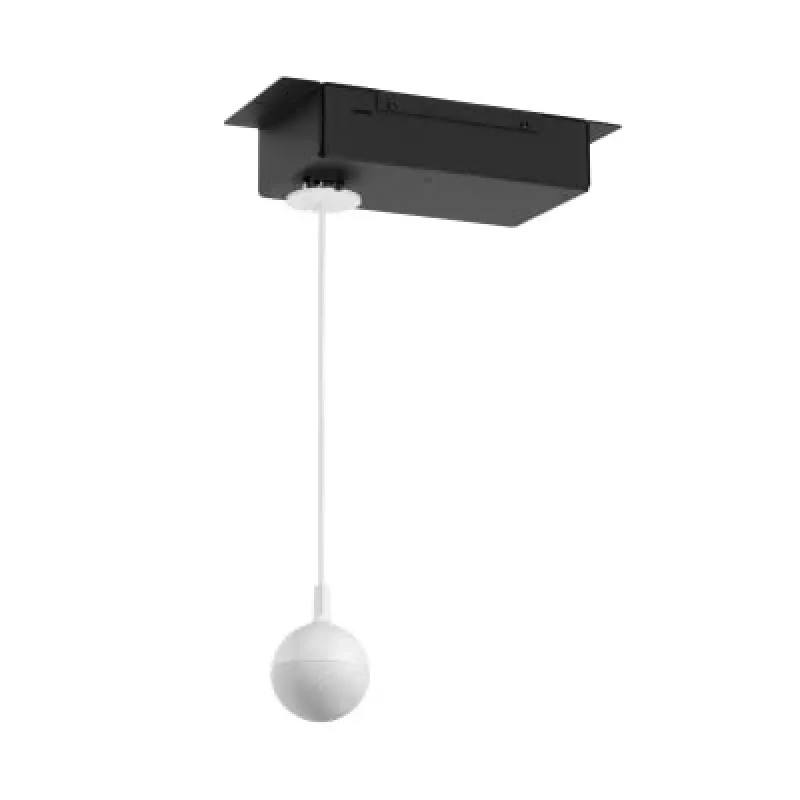 Vaddio EasyIP CeilingMIC D (valge) - Dante versioon, Konverentsimikrofon, 0,02%, Juhtmega, Valge, Lakke paigaldatav, 4,6 m