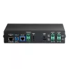 Vaddio EasyIP Mixer, 1920 x 1080 pikslit, 60 kaadrit sekundis, 20 - 20000 Hz, 0,02%, Must, CE, FCC, TAA