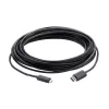 Vaddio 440-1007-008 USB-kaabel USB 3.2 Gen 2 (3.1 Gen 2) 8 m USB C USB A Must