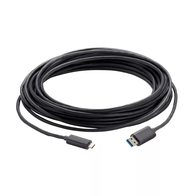 Vaddio 440-1007-008 USB-kaabel USB 3.2 Gen 2 (3.1 Gen 2) 8 m USB C USB A Must