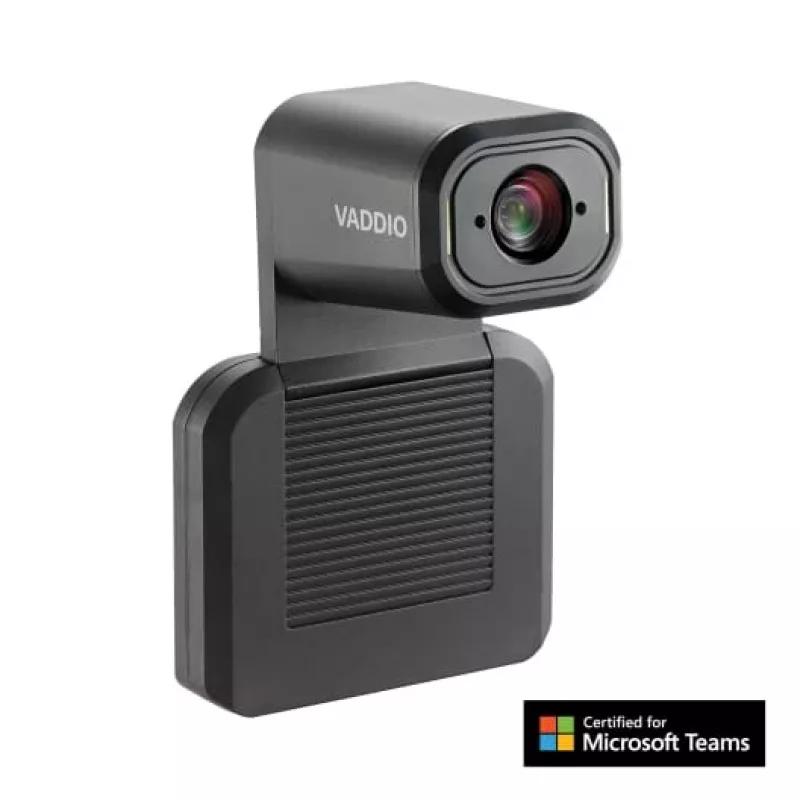 Vaddio IntelliSHOT-M autojälgimiskaamera, 8,51 MP, Exmor, Full HD, 1920 x 1080 pikslit, 30 kaadrit/s, must