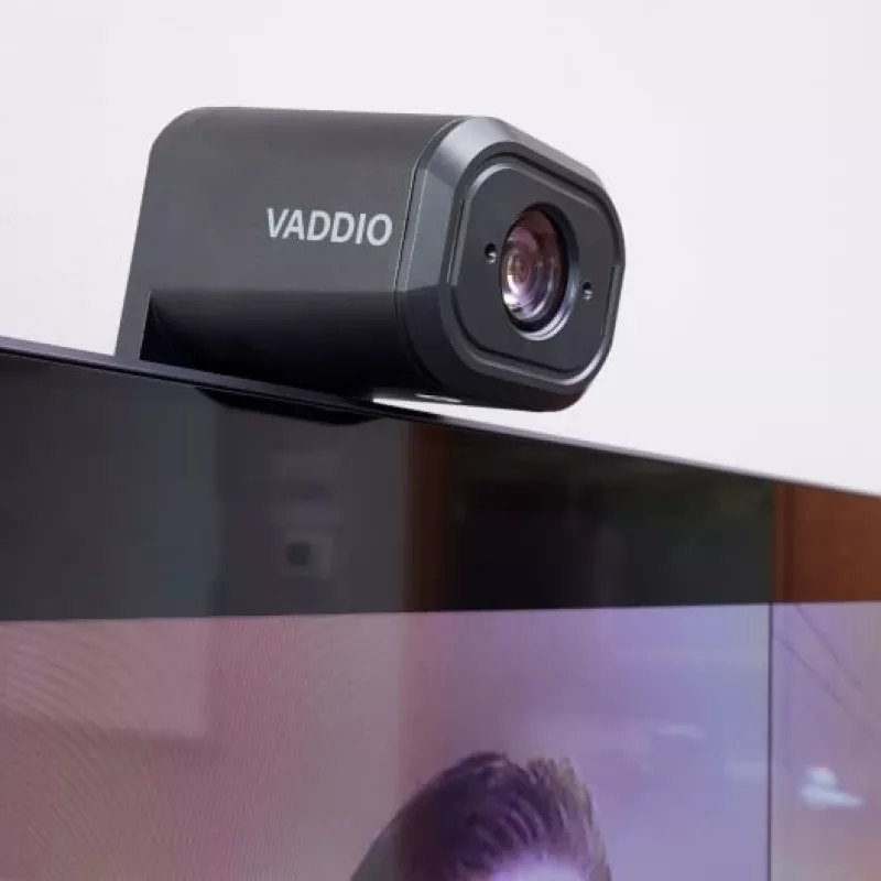 Vaddio IntelliSHOT-M autojälgimiskaamera, 8,51 MP, Exmor, Full HD, 1920 x 1080 pikslit, 30 kaadrit/s, must