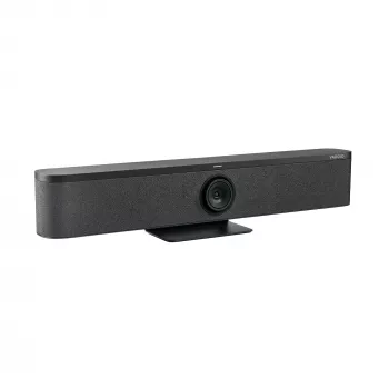 Vaddio Venture VideoBAR, CMOS, 4K Ultra HD, 3840 x 2160 pikslit, 60 kaadrit/s, 5x, Must