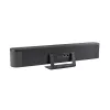 Vaddio Venture VideoBAR, CMOS, 4K Ultra HD, 3840 x 2160 pikslit, 60 kaadrit/s, 5x, Must