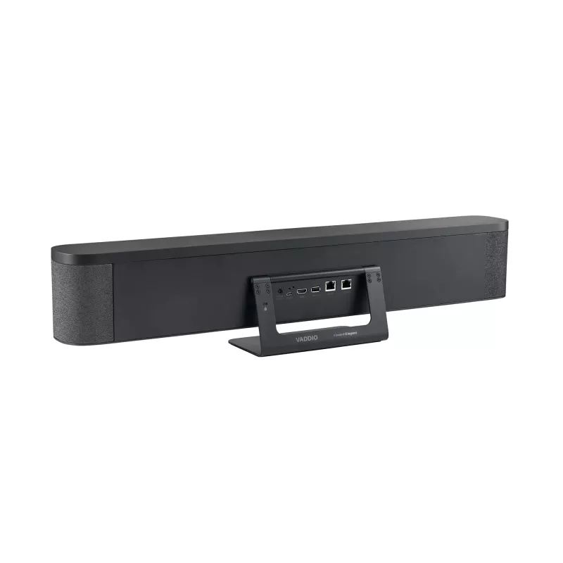 Vaddio Venture VideoBAR, CMOS, 4K Ultra HD, 3840 x 2160 pikslit, 60 kaadrit/s, 5x, Must