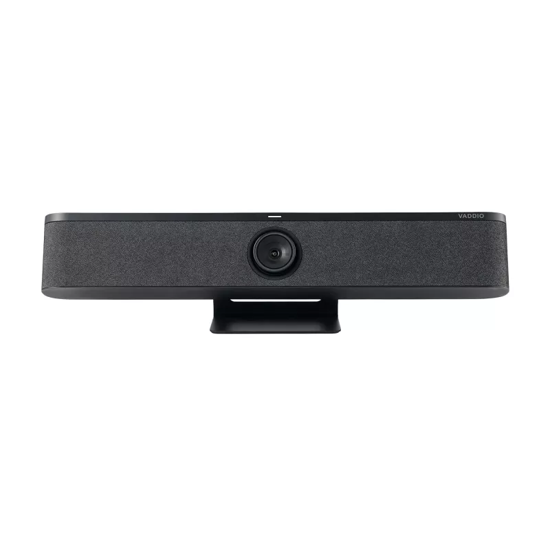 Vaddio Venture VideoBAR, CMOS, 4K Ultra HD, 3840 x 2160 pikslit, 60 kaadrit/s, 5x, Must
