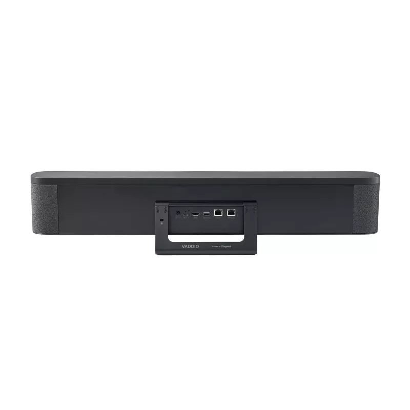 Vaddio Venture VideoBAR, CMOS, 4K Ultra HD, 3840 x 2160 pikslit, 60 kaadrit/s, 5x, Must