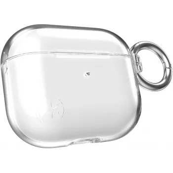 Speck Presidio Clear Apple Airpods (3. põlvkond) läbipaistev, ümbris, polükarbonaat (PC), silikoon, termoplastne polüuretaan (TPU), läbipaistev