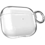 Speck Presidio Clear Apple Airpods (3. põlvkond) läbipaistev, ümbris, polükarbonaat (PC), silikoon, termoplastne polüuretaan (TPU), läbipaistev