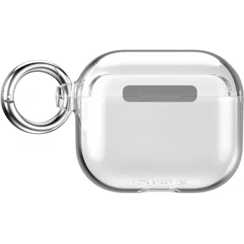 Speck Presidio Clear Apple Airpods (3. põlvkond) läbipaistev, ümbris, polükarbonaat (PC), silikoon, termoplastne polüuretaan (TPU), läbipaistev