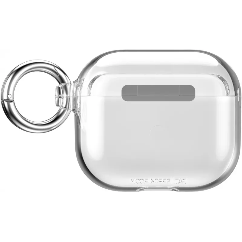 Speck Presidio Clear Apple Airpods (3. põlvkond) läbipaistev, ümbris, polükarbonaat (PC), silikoon, termoplastne polüuretaan (TPU), läbipaistev