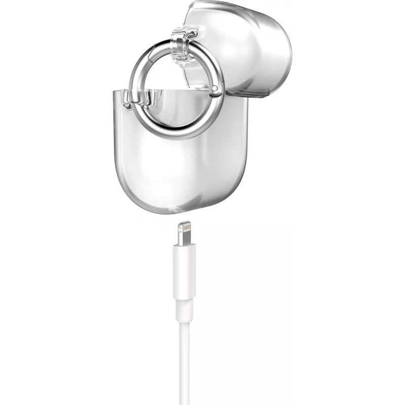 Speck Presidio Clear Apple Airpods (3. põlvkond) läbipaistev, ümbris, polükarbonaat (PC), silikoon, termoplastne polüuretaan (TPU), läbipaistev