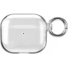 Speck Presidio Clear Apple Airpods (3. põlvkond) läbipaistev, ümbris, polükarbonaat (PC), silikoon, termoplastne polüuretaan (TPU), läbipaistev