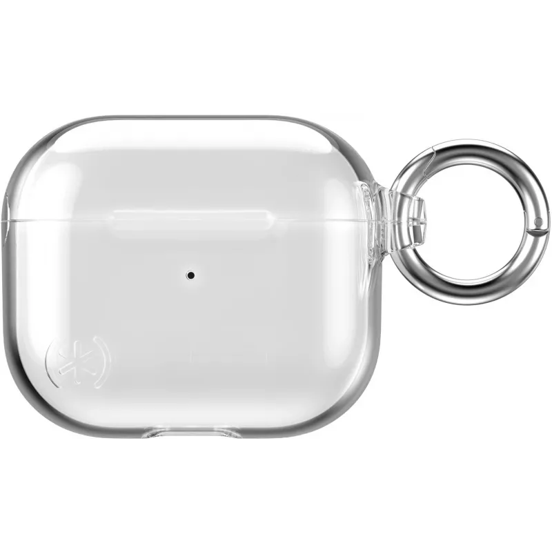 Speck Presidio Clear Apple Airpods (3. põlvkond) läbipaistev, ümbris, polükarbonaat (PC), silikoon, termoplastne polüuretaan (TPU), läbipaistev