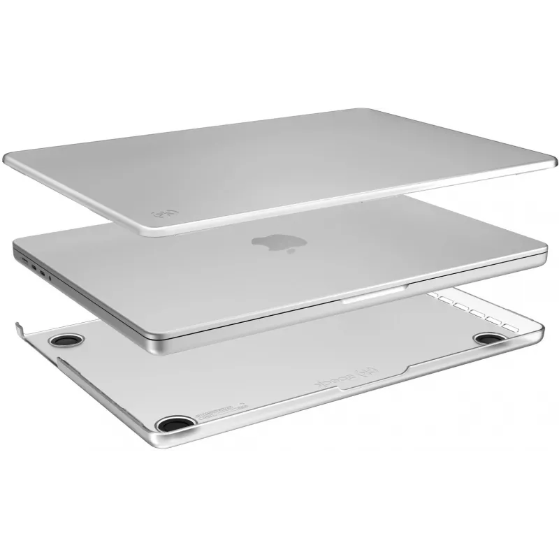 Speck Smartshell Macbook Pro 14 tolli (2021/2022) läbipaistev, kõvaümbris, 35,6 cm (14 tolli)