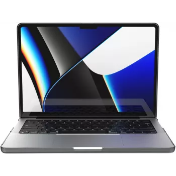 Speck Smartshell Macbook Pro 14 tolli (2021/2022) Onyx Must, kõvakestaga ümbris, 35,6 cm (14 tolli)